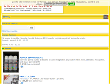 Tablet Screenshot of elettronicaprenestina.it
